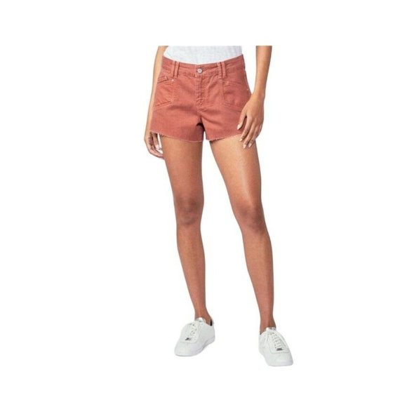 PAIGE Pants - NWT Paige Mayslie Utility Short in Muted Clay Color Size 30 NWT